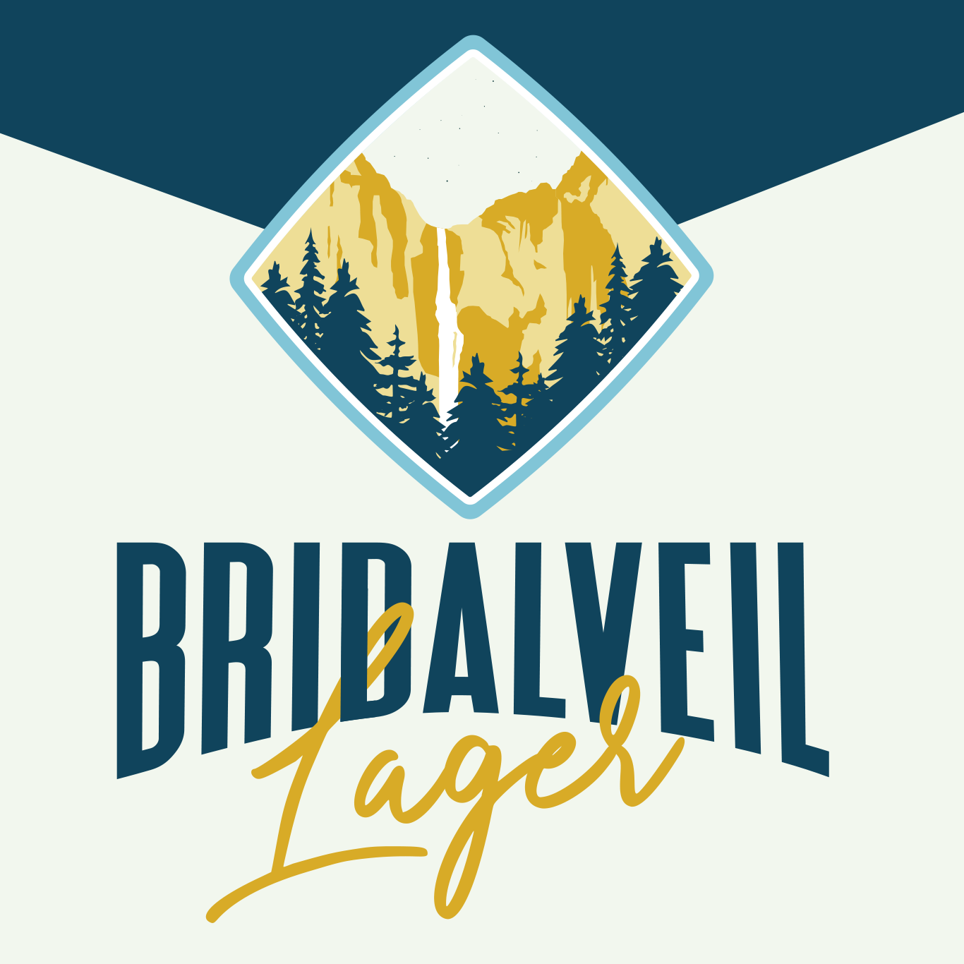 24pk Bridal Veil Lager TiogaSequoia Brewing Co.