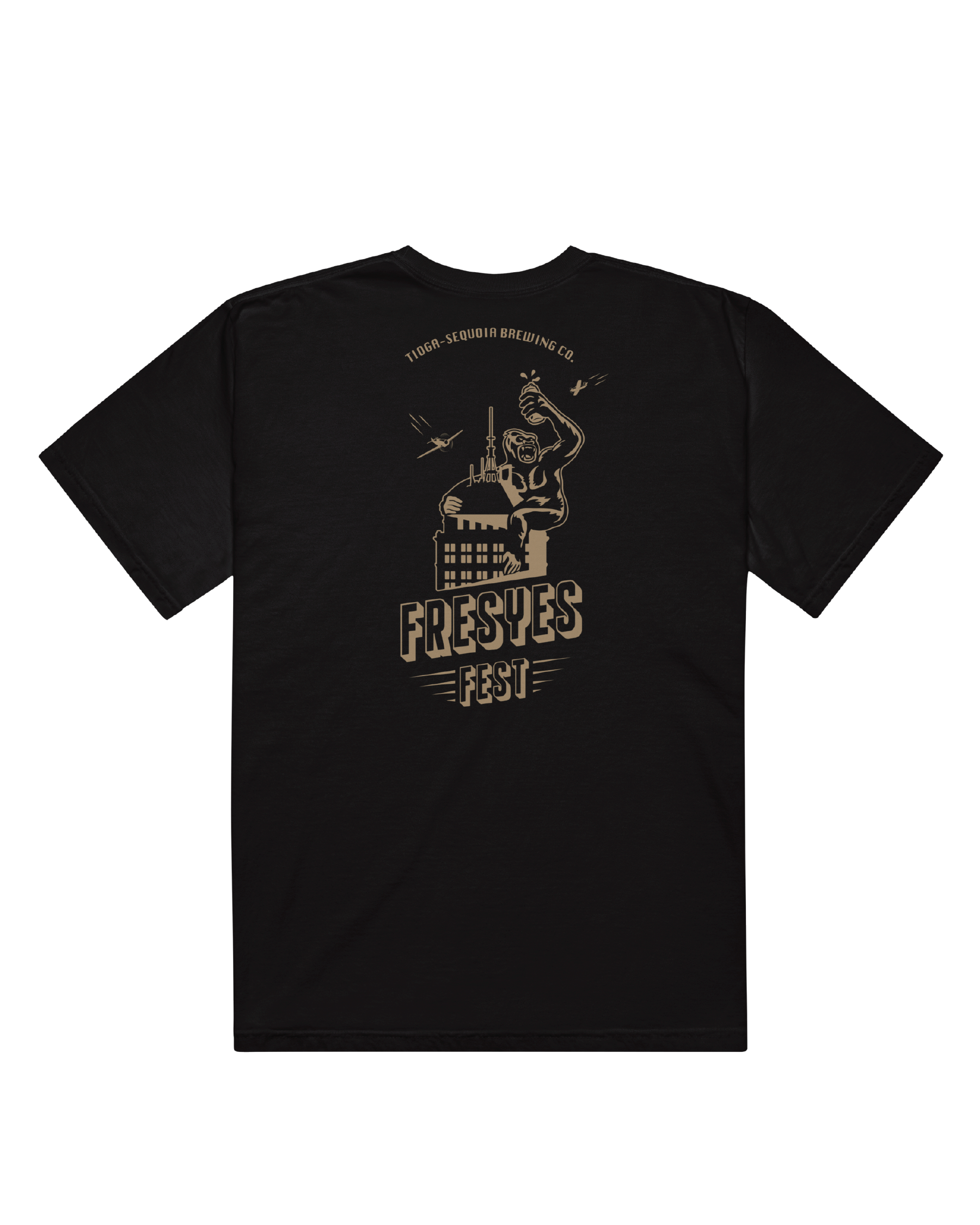 FresYes Fest Tee TiogaSequoia Brewing Co.
