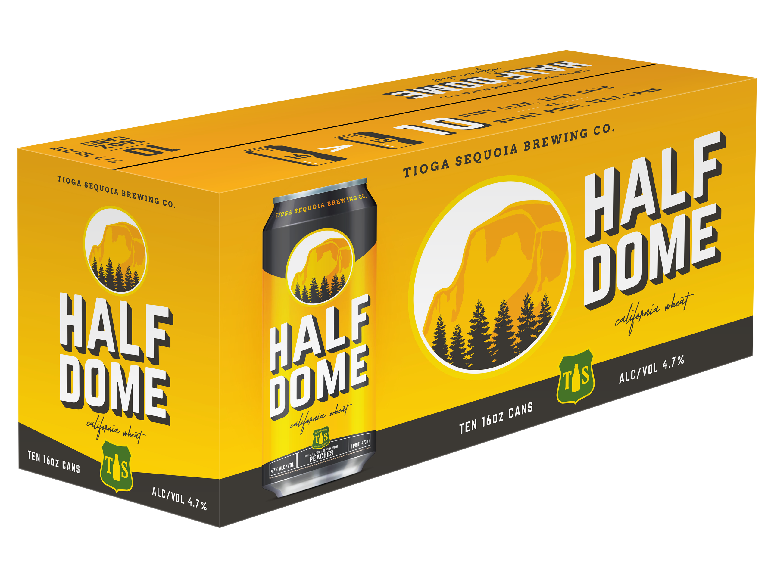 10pk Half Dome | Tioga-Sequoia Brewing Co.