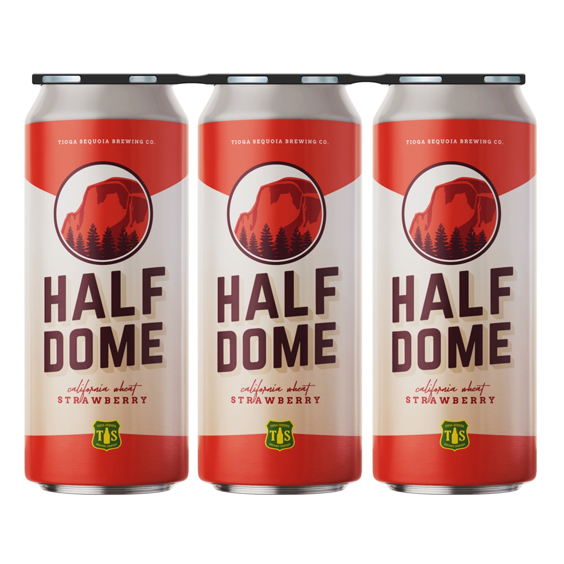 6pk Half Dome Strawberry Wheat TiogaSequoia Brewing Co.