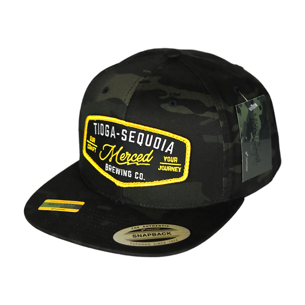 Merced Heritage Multicam Flat Bill Hat